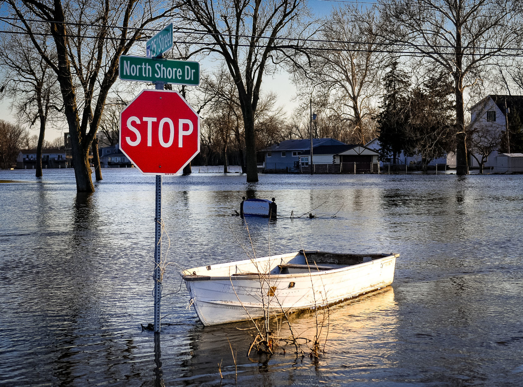 Rep. Cheri Bustos discusses flooding